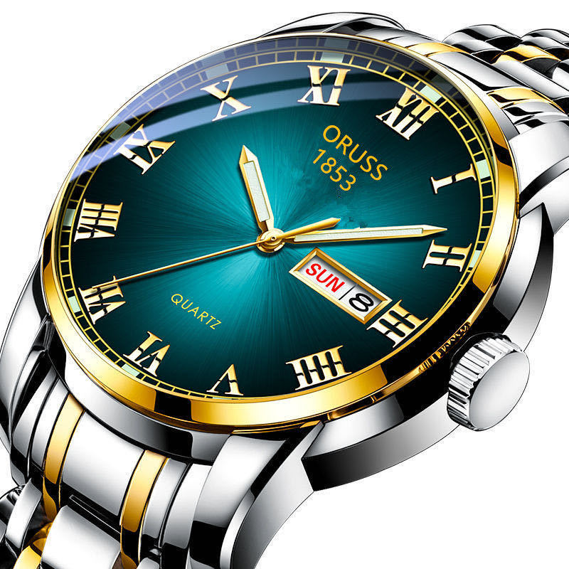 Men's Quartz Watch Luminous St - Smartwatch Watches Boys 评论和价格