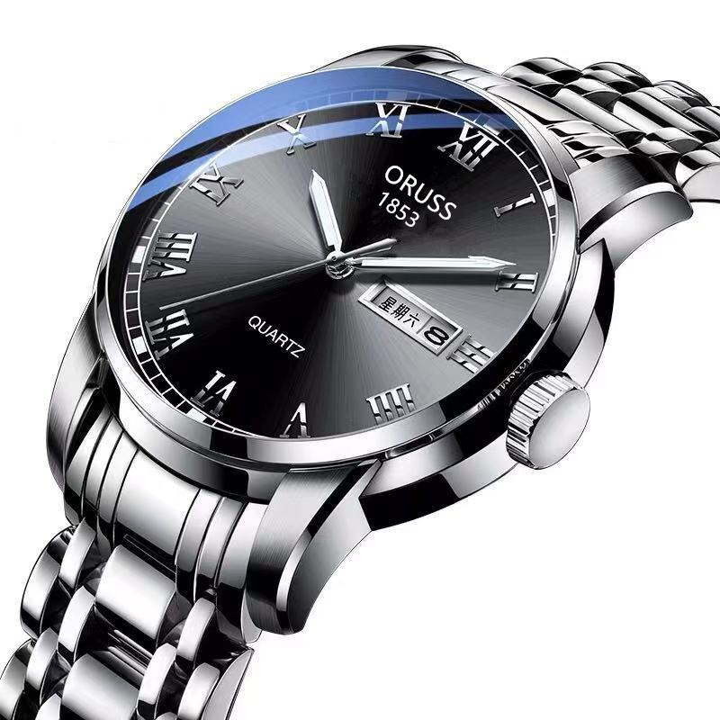 Men's Quartz Watch Luminous St - Smartwatch Watches Boys 评论和价格