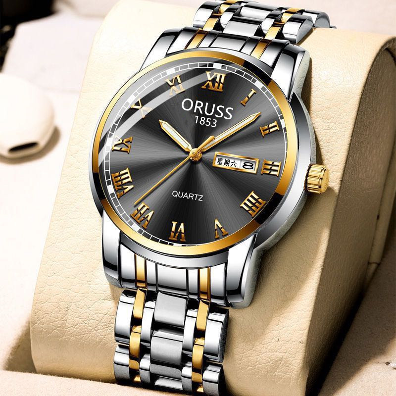 Men's Quartz Watch Luminous St - Smartwatch Watches Boys 评论和价格
