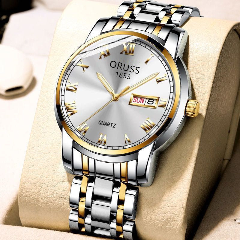 Men's Quartz Watch Luminous St - Smartwatch Watches Boys 评论和价格
