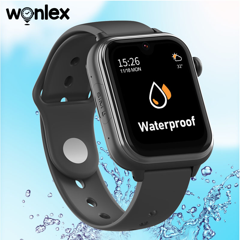 Wonlex KT37 GPS Smart Watch Ki - Smartwatch Watches For Boys 评论和价格
