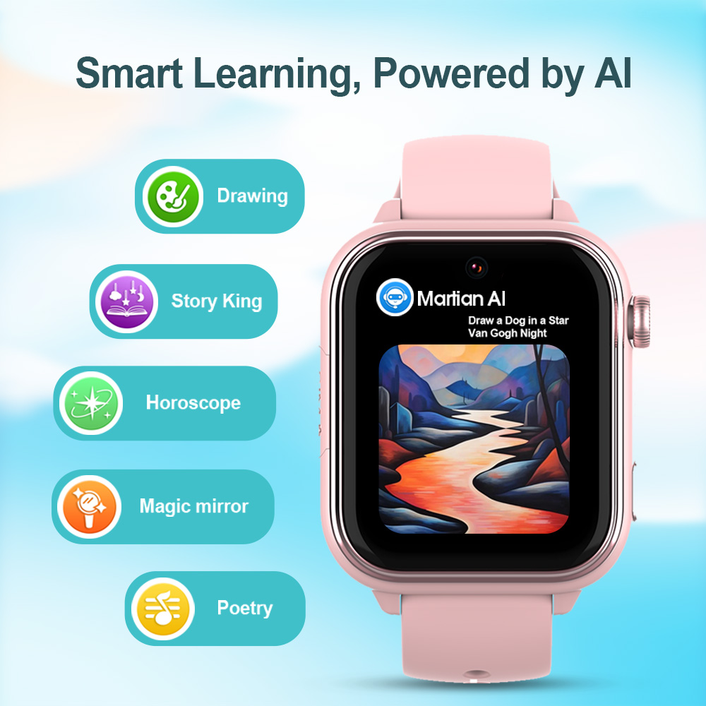 Wonlex KT37 GPS Smart Watch Ki - Smartwatch Watches For Boys 评论和价格