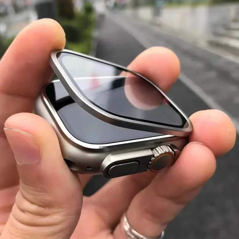 Tempered Glass for Apple Watch - Smartwatch Watches For Mens 评论和价格