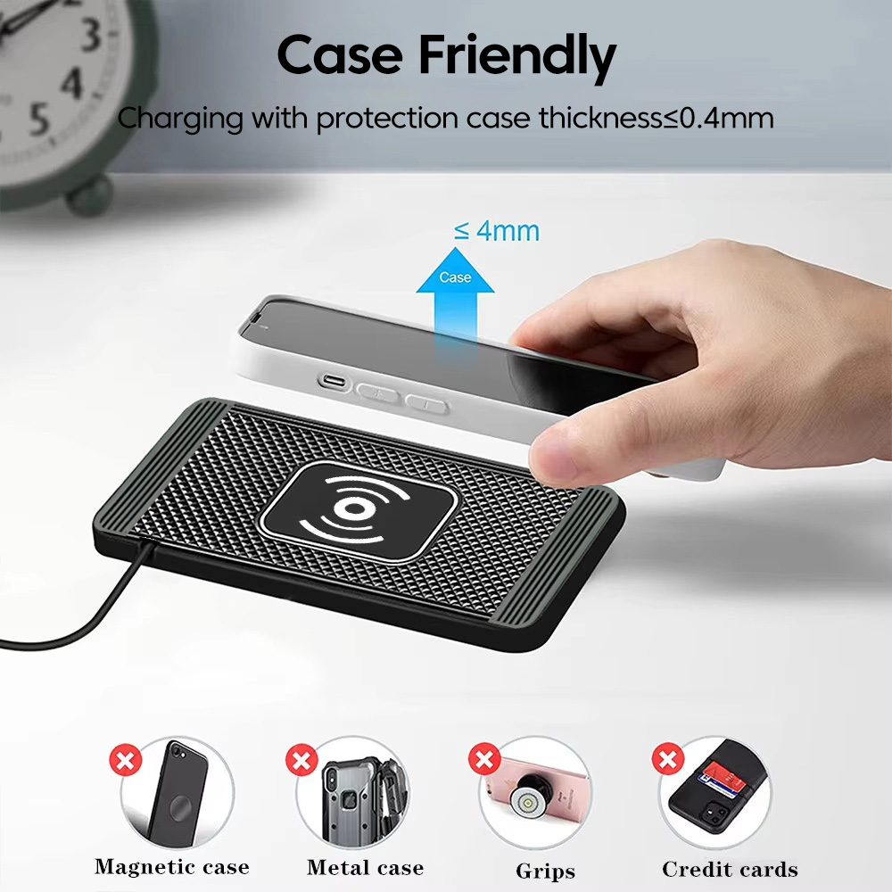 15w Wireless Charger Car Anti- - Smartwatch Watches Xiaomi 评论和价格