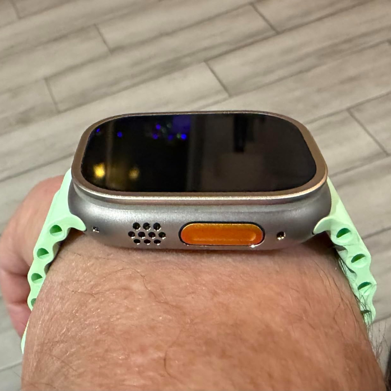 Tempered Glass for Apple Watch - Smartwatch Watches For Mens 评论和价格