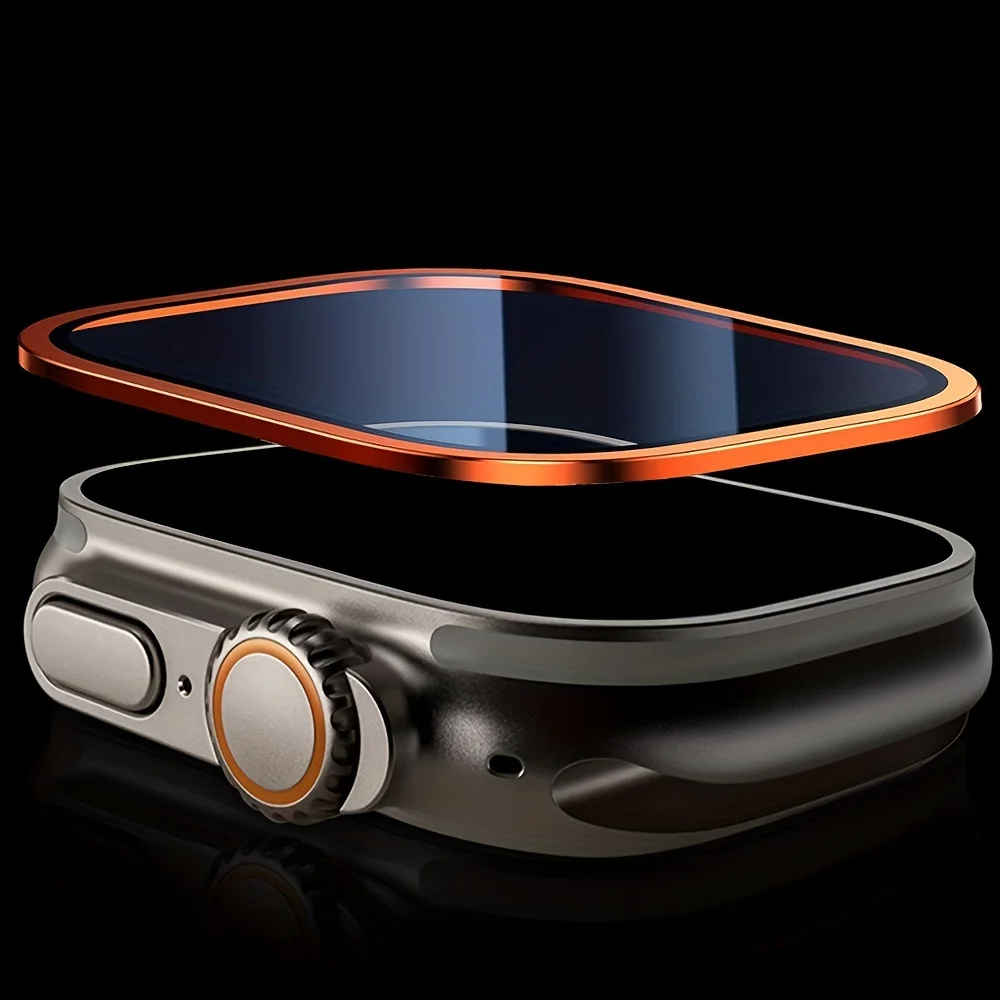 Tempered Glass for Apple Watch - Smartwatch Watches For Mens 评论和价格
