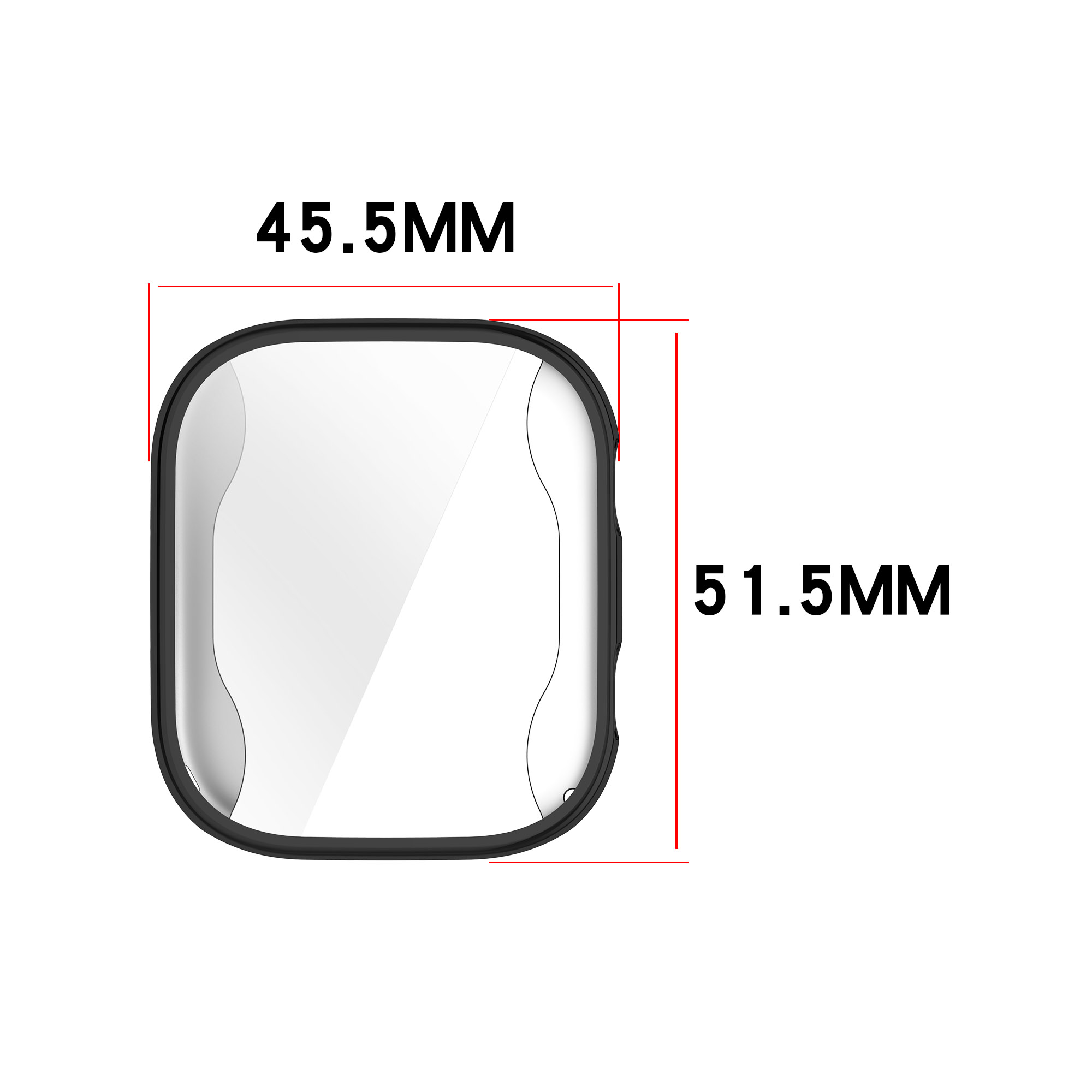 Full Case Cover For Amazfit BI - Smartwatch Watches Amazfit 评论和价格