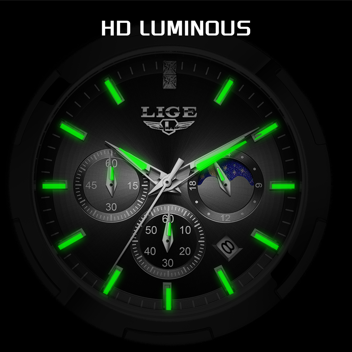 LIGE Top Brand Luxury Watch Wo - Smartwatch Watches For Women Brands 评论和价格