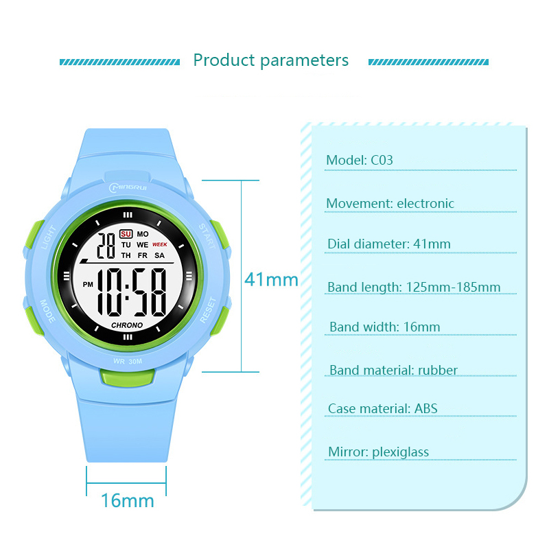 UTHAI Kids Watches Sports Fash - Smartwatch Watches Boys 评论和价格