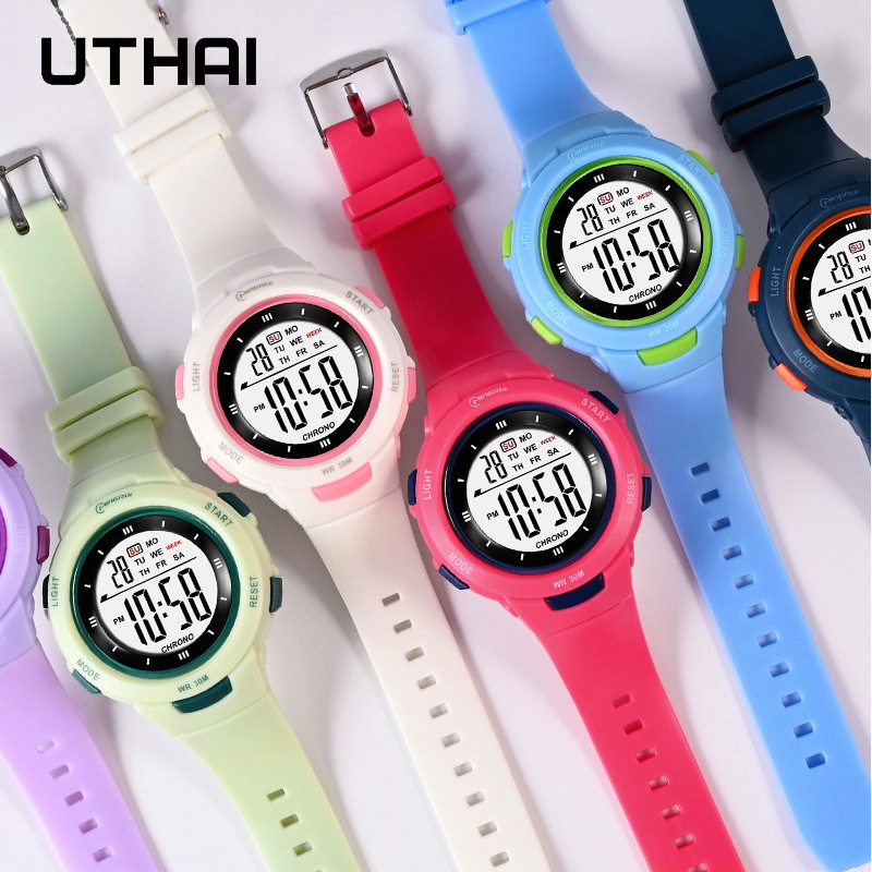 UTHAI Kids Watches Sports Fash - Smartwatch Watches Boys 评论和价格