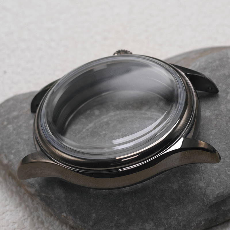 Gun Grey Classical NH35 Watch  - Watch Movement Rotor 评论和价格
