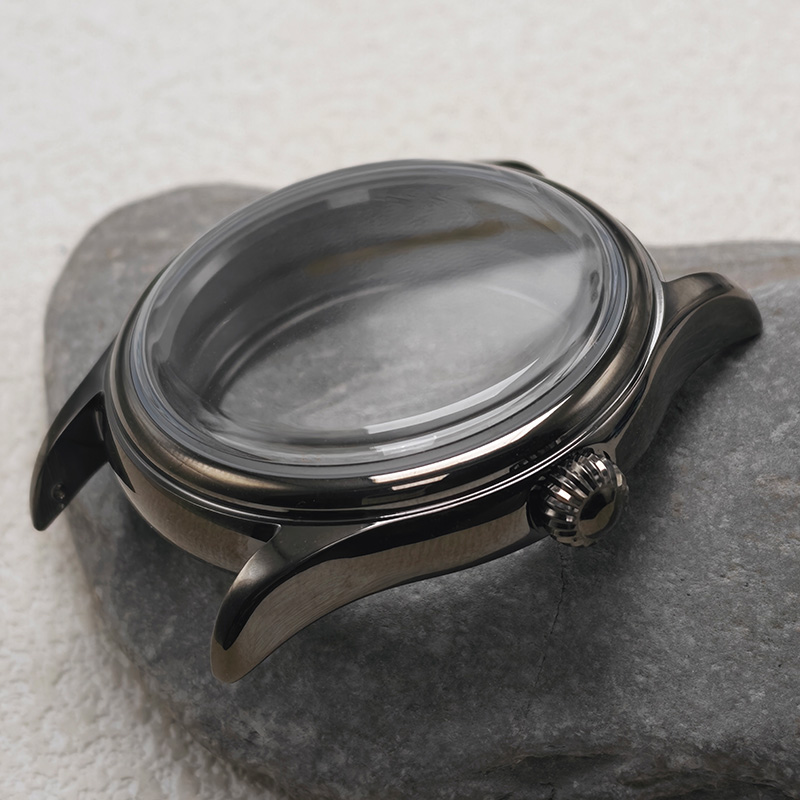 Gun Grey Classical NH35 Watch  - Watch Movement Rotor 评论和价格
